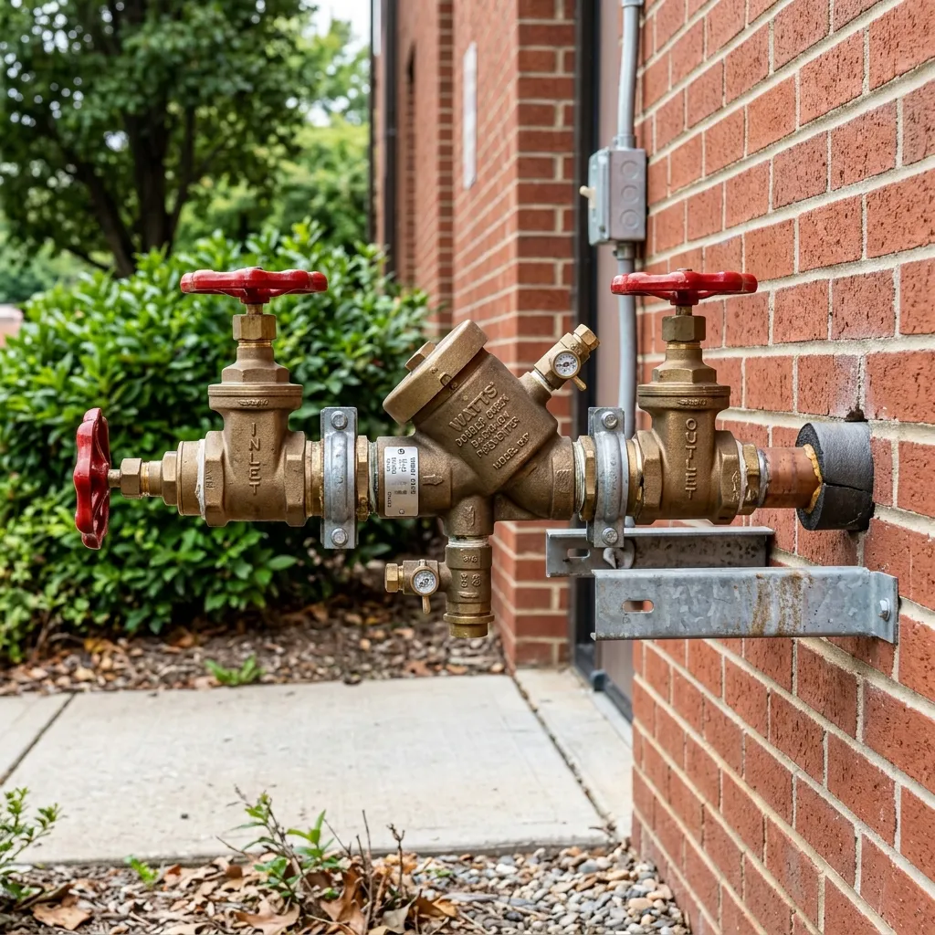 Backflow Prevention Plumber in Longton, KS